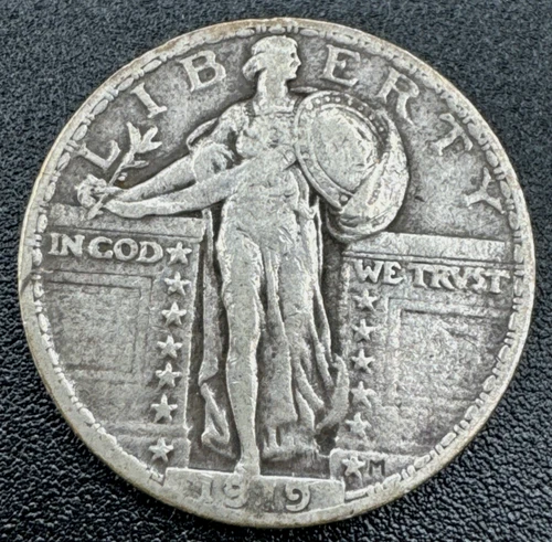1919 Standing Liberty Quarter