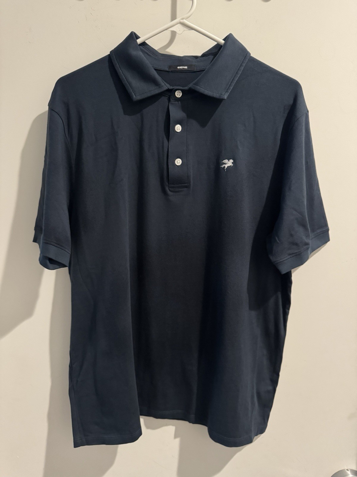 SENE Cloud Polo Shirt  Performance Tech Stretch P… - image 4