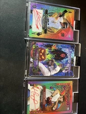 Wildcard Baseball Lot Of 3- Nolan Ryan- Hagen Smith- Konnor Griffin