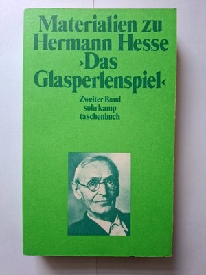 Materialien zu Hermann Hesse Das Glasperlenspiel | Taschenbuch 83