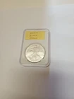 2007 Silver Eagle $1 Dollar 1oz Uncirculated .999, BU, in holder