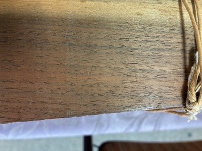 Pre Slotted Black Walnut Fretboard