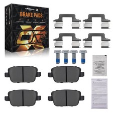 Bremsbeläge Set Hinten For Ford Focus II DP Galaxy WA6 Kuga Mondeo S-Max WA6