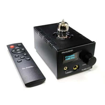FX-AUDIO-TUBE-05J 12AU7 ECC82 vacuum tube preamplifier &amp high power headphone