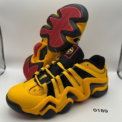 ADIDAS Men\'s 9 Crazy 8 Low Gambling State Basketball Shoes IH5122 ADIDAS Men main image 4
