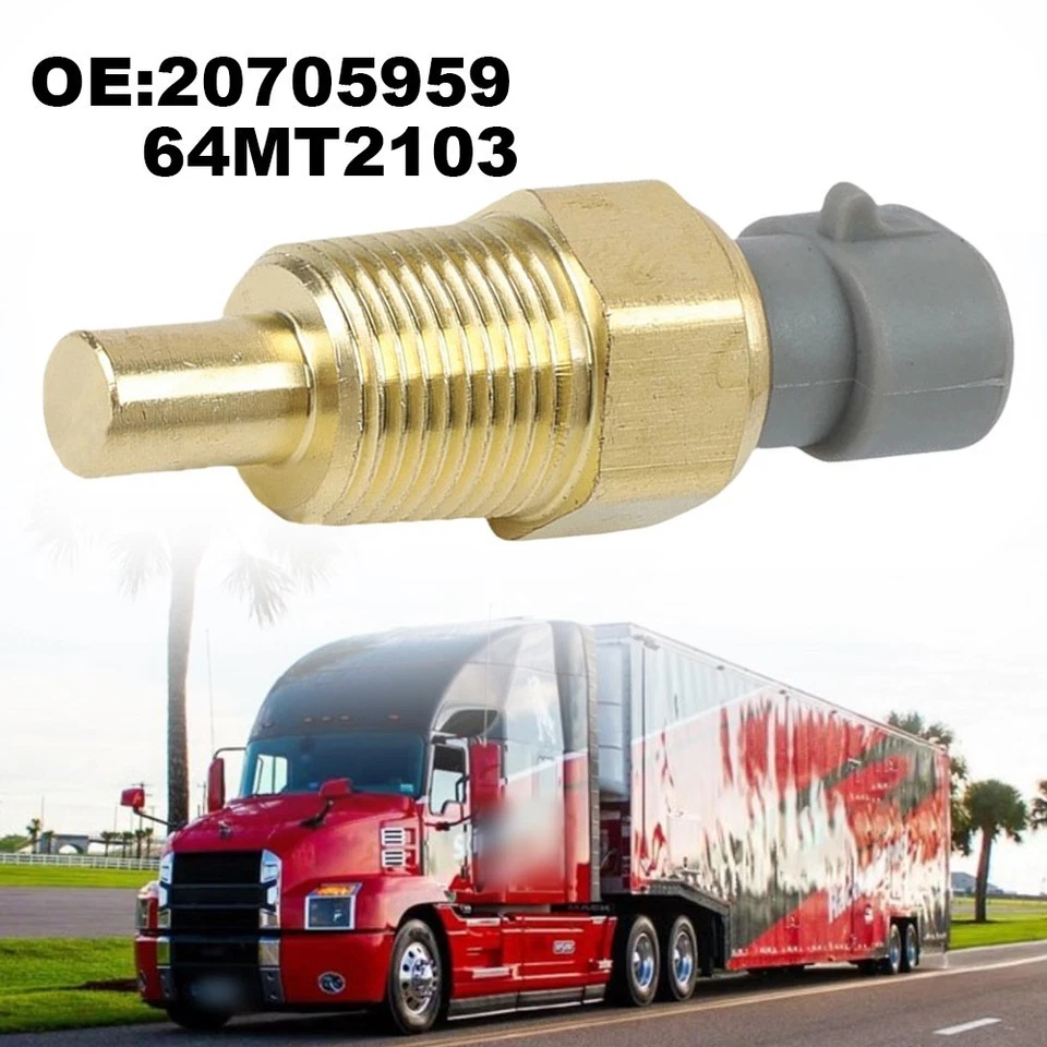 Water Coolant Temperature Sensor 20705959 for Mack Truck Replacement Part - Image 3 of 4