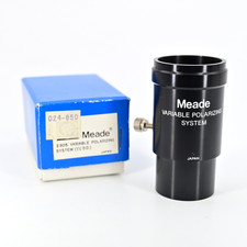 Meade 905 Variable Polarizing Filter System 1.25 Telescope Box Manual