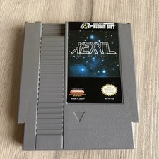 Xexyz Nintendo NES Game Cartridge 1985 w/ Case.Tested!