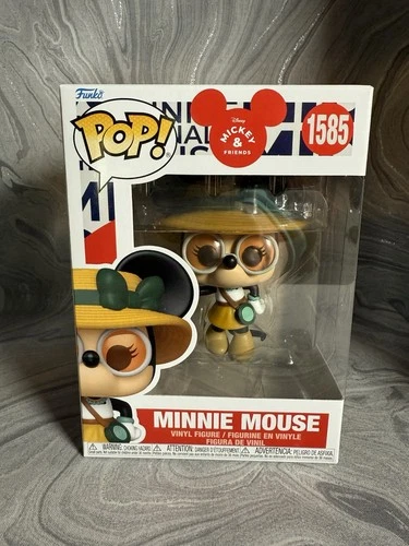 Funko Pop! Vinyl: Disney - Minnie Mouse #1585