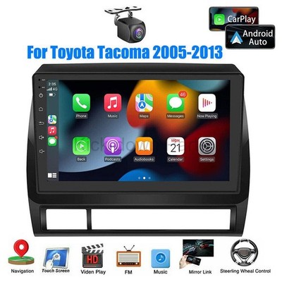 For Toyota Tacoma 2005-2013 9'' Android 13 Radio with FM RDS