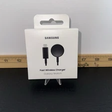 Samsung OEM Original Galaxy Watch 5/6/7/8 Fast Wireless Charger (USB-C) - Black