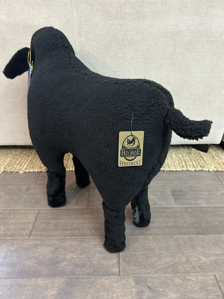 NUEVO CON ETIQUETAS Ditz Design The Hen House reposapiés ovejas negras - Joyce Ditz hecho a mano EE. UU. Foto 3 de 4