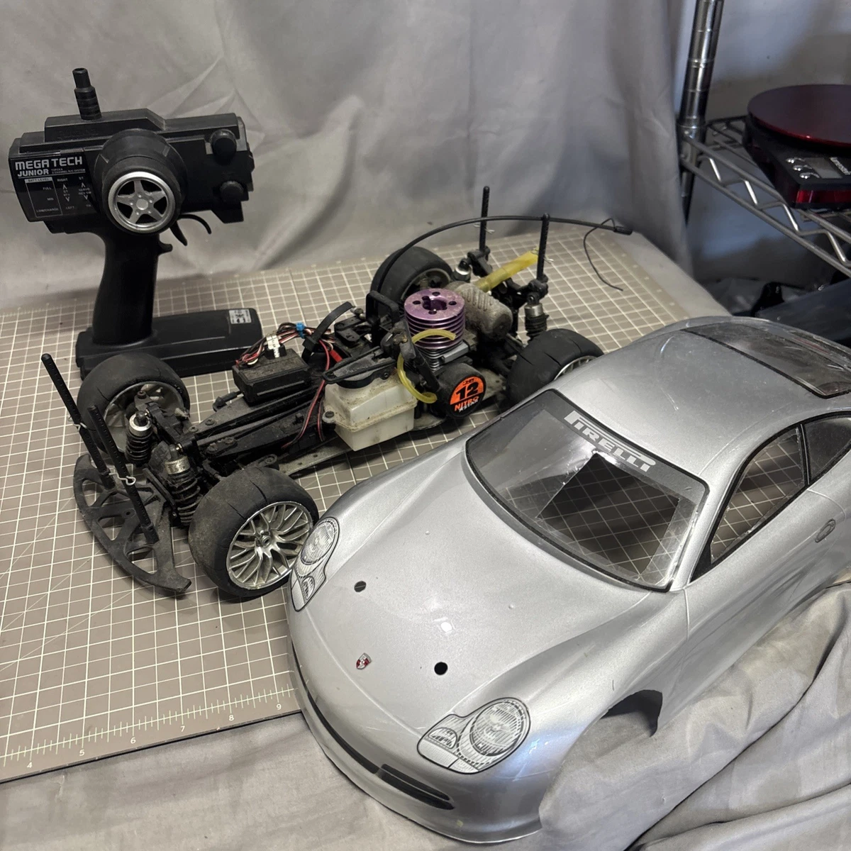 HPI Nitro & Glow Fuel Hobby RC Car, Truck & Motorcycle Touring