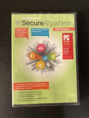 Webroot SecureAnywhere AntiVirus: Webroot Software