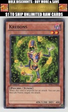 Yugioh Battle Pack 2: War of the Giants #BP02-EN068 Krebons (Mosaic Rare)