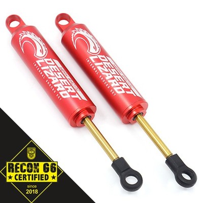 Yeah Racing YA-DDL-090RD 90mm Desert Lizard Zweistufiger Stoßdämpfer Innenfederu