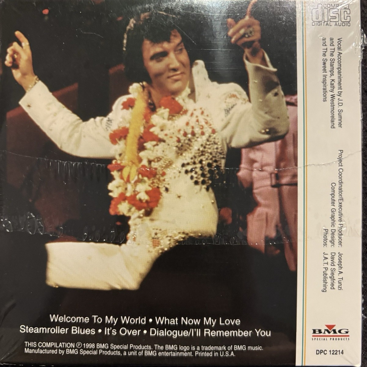 Elvis Presley Aloha Via Satellite BRAND NEW SEALED 5 Song CD From