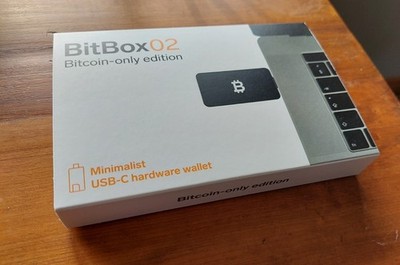 BitBox02 Hardware Wallet | Bitcoin Edition | Cryptocurrency wallet | USB-C