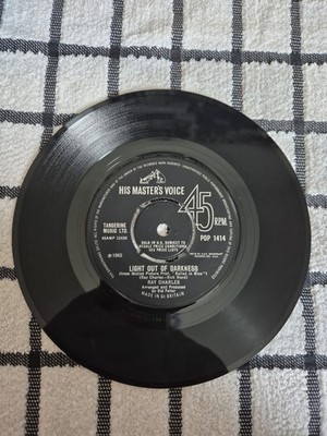 Ray Charles- Light Out Of Darkness/Please Forgive And Forget On HMV 7''