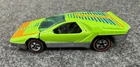 Vintage Hot Wheels Redline Light Green Carabo Flying Colors Hong Kong