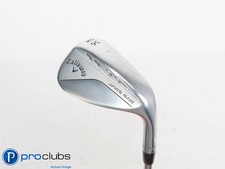 Nice Callaway JAWS RAW Chrome 56 12  WEDGE W-Grind - Spinner Wedge Flex 419370