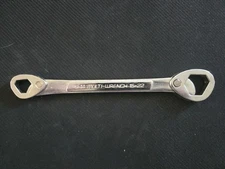 Vintage multi wrench tool 9-14 15-22 Drop Forged 3/8 13/16