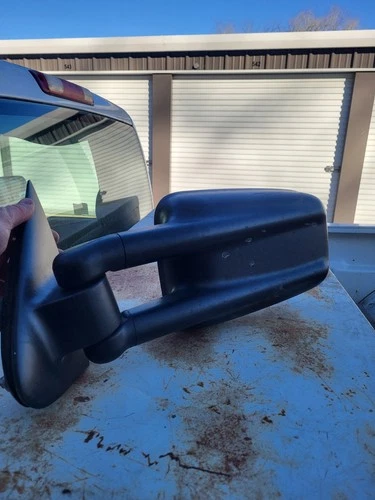 GM Tow Mirror Driver Side Slide Out/Foldable
