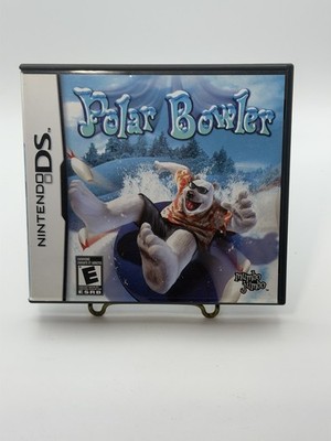 Polar Bowler (Nintendo DS, 2008) CIB Complete in Box - Tested in Working.