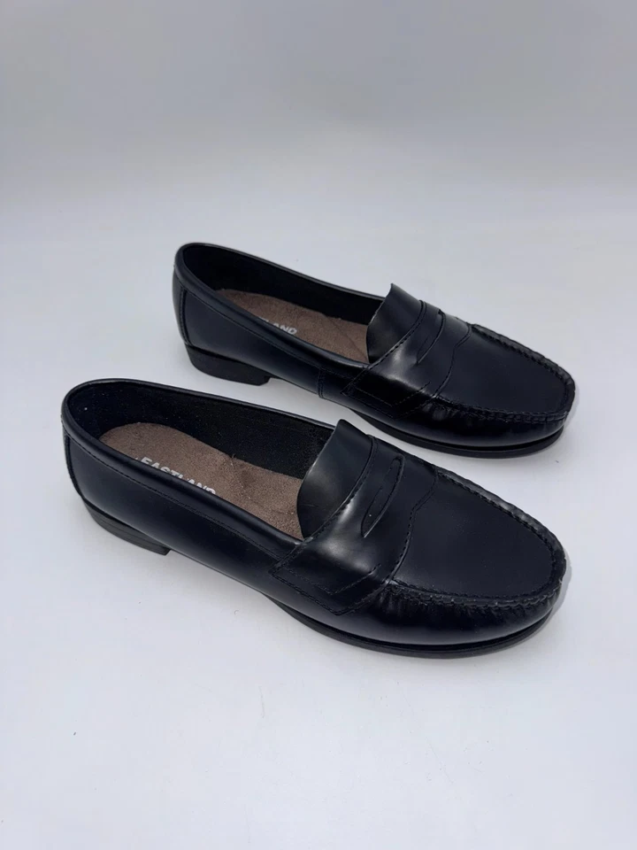 Женские мокасины Eastland Classic II Penny размер 8,5 ширина S545,675 - Изображение 3 из 4