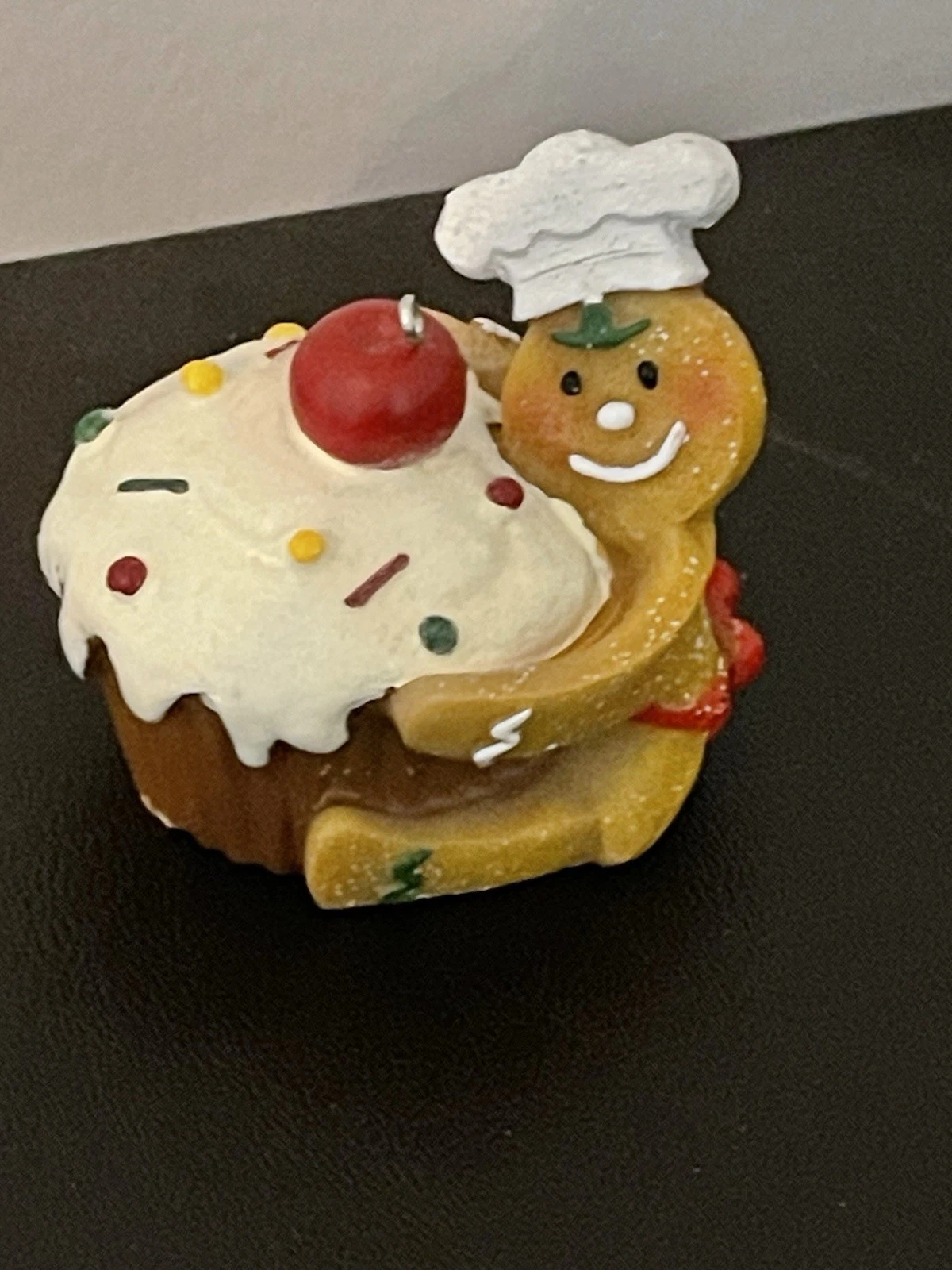 Vintage Yankee Candle Snuffer Gingerbread Christmas Ornaments - product detail image 2