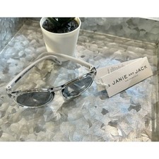 Janie and Jack baby Sunglasses age 0-2Y Block 95 UVB  60 UVA Fashionista