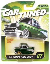 Car Tuned 57 Chevy Bel Air Lowriders Series 3 Car Tuned 57 Chevy Bel Air Lowriders Series 3