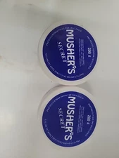 Musher's Secret Dog Paw Protection Wax Moisturizer 2 Pack 