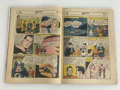 Superman 158 DC Comics 1963 Spanish Mexican 1st Nightwing Flamebird Detatched - Picture 7 of 10