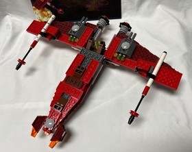 Lego Star Wars Republic Striker-Class Starfighter 9497, No Minifigs