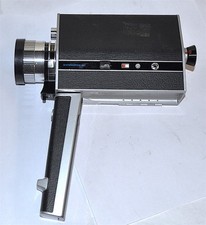 ARGUS SHOWMASTER 822 SUPER 8MM ZOOM MOVIE CAMERA VINTAGE GOOD CONDITION