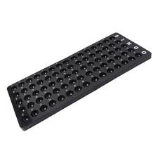 GSE Games & Sports Expert Bingo Master Board for 7/8" Balls, Black Bingo Call...