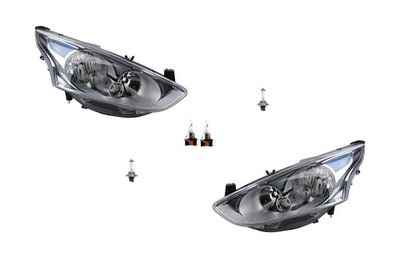 Scheinwerfer Set passend für Ford B-Max 10/2012- mit H7 als Links & Rechts & H15