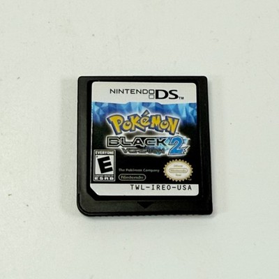 Pokemon Black Version 2 DS Loose Cartridge Only Tested Works
