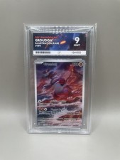 Groudon 199/182 Paradox Rift SV04 Holo Illustration Rare ACE 9 English 2023