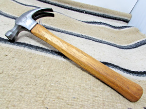 Original Handle Blue Grass BG47-13 Claw Hammer Belknap HDW. Smooth Face & Claws