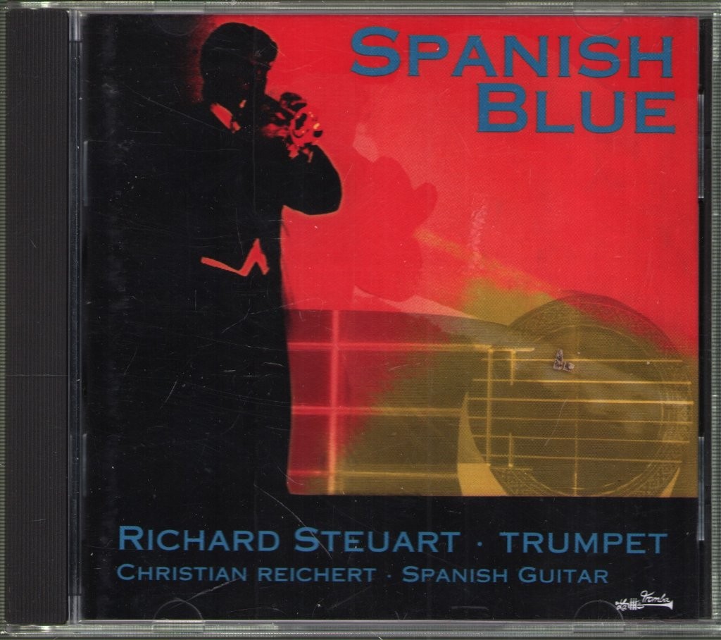 Richard Steuart Spanish Blue CD Germany