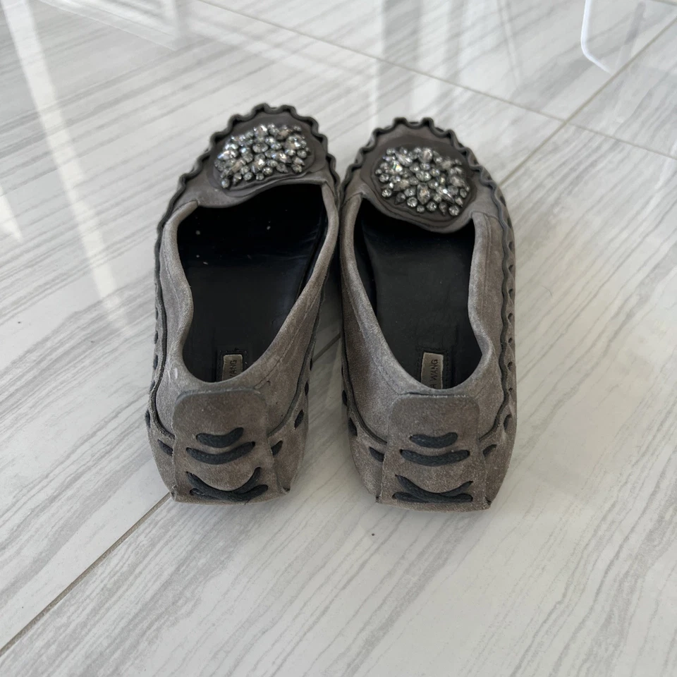 Mocasines adornados Vera Wang, talla 7,5 Foto 2 de 4