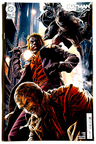 BATMAN #158 LEE BERMEJO 1:25 CARD STOCK VARIANT 1ST PRINT 2025 DC COMICS NM