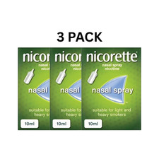 3 PACK OF - NASAL SPRAY - 10ML