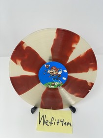 Super Mario Bros 3 Vinyl LP Record OST VGM NES Nintendo SMB SMB3 Not Moonshake