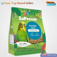 Parakeet Bird Food Seed Mix 2 Lb Variety Small Birds Budgie Canary Finch Treat