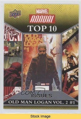 2016 Marvel Annual Top 10 Issues Wolverine Old Man Logan Vol 2 #1 #TI-9 READ ar6
