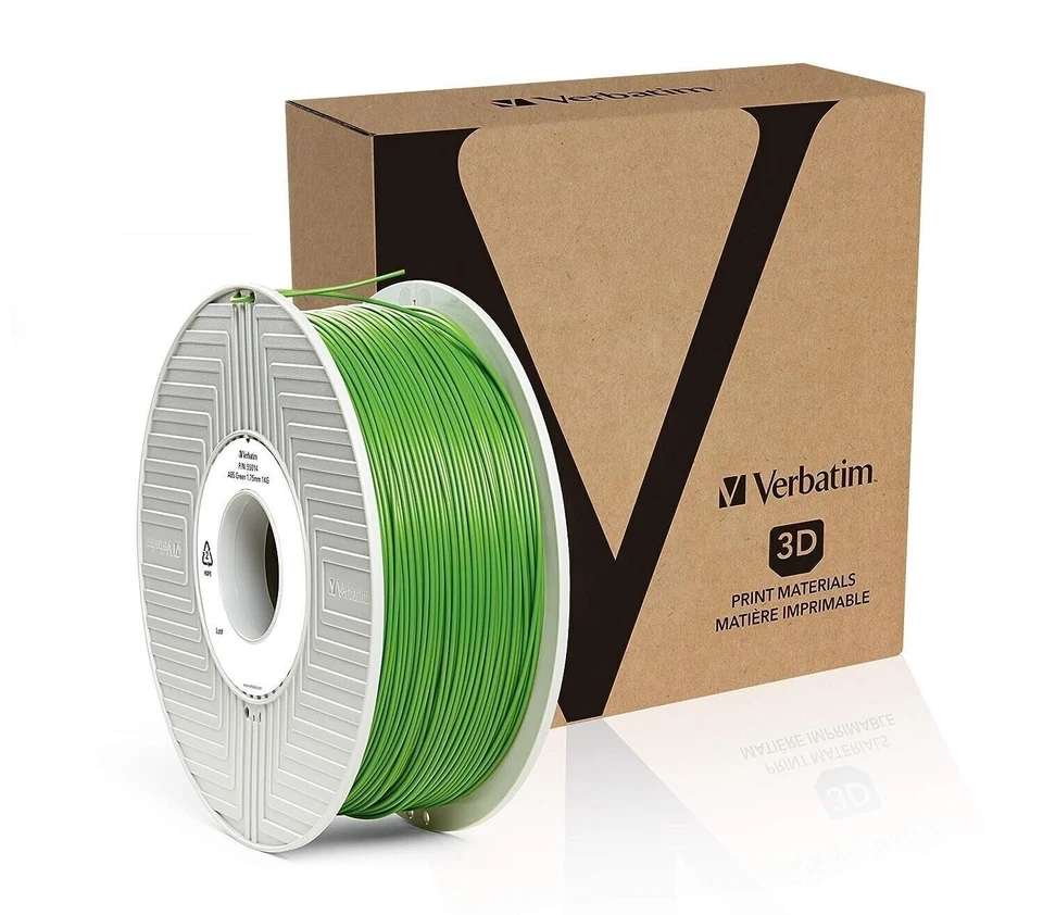 Verbatim Cartuccia del filamento ABS verde 55014 1,75mm 1kg - Immagine 2 di 4