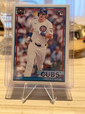 Topps 2024 Owen Caissie Rookie T91-10 75th Anniversary Chicago Cubs
